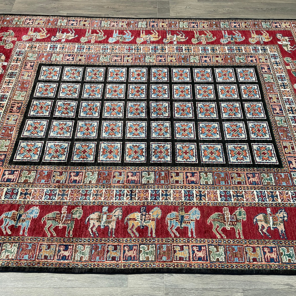 Afghan Fine Gabbeh Rug