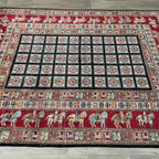 Afghan Fine Gabbeh Rug