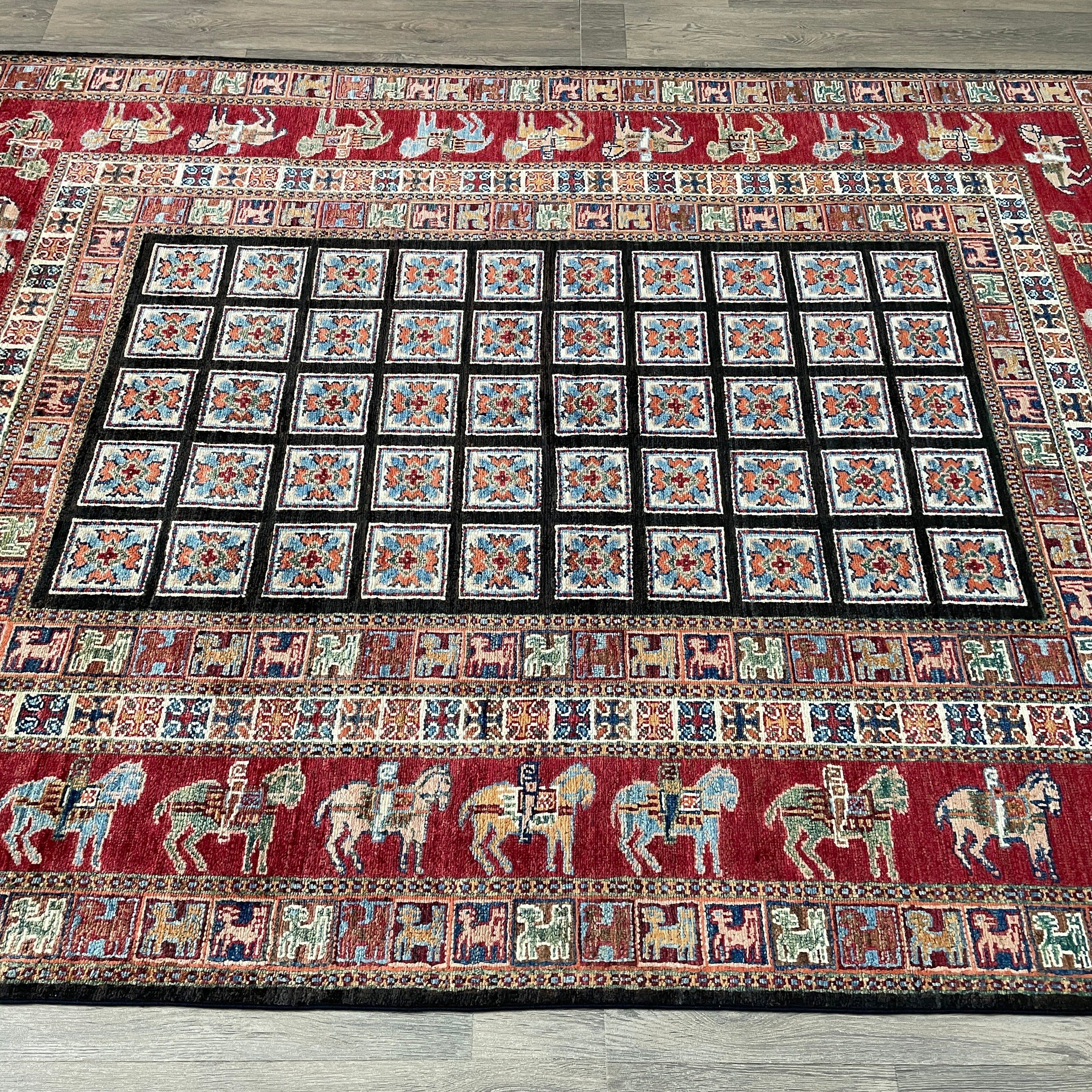 Afghan Fine Gabbeh Rug