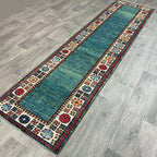 299 x 76 cm | Afghan Caucasian Shirvan Runner