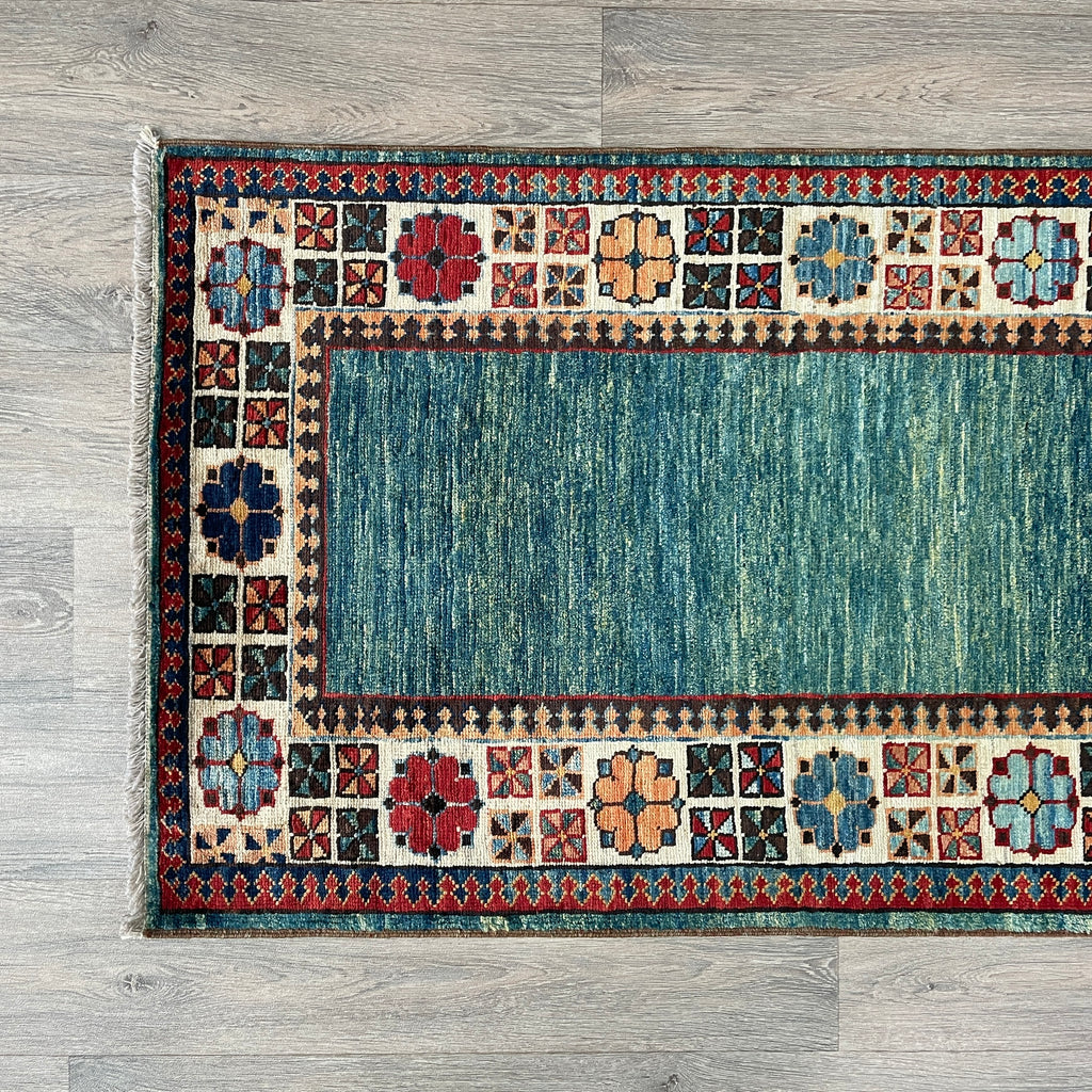 299 x 76 cm | Afghan Caucasian Shirvan Runner