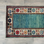 299 x 76 cm | Afghan Caucasian Shirvan Runner