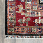 Afghan Fine Gabbeh Rug