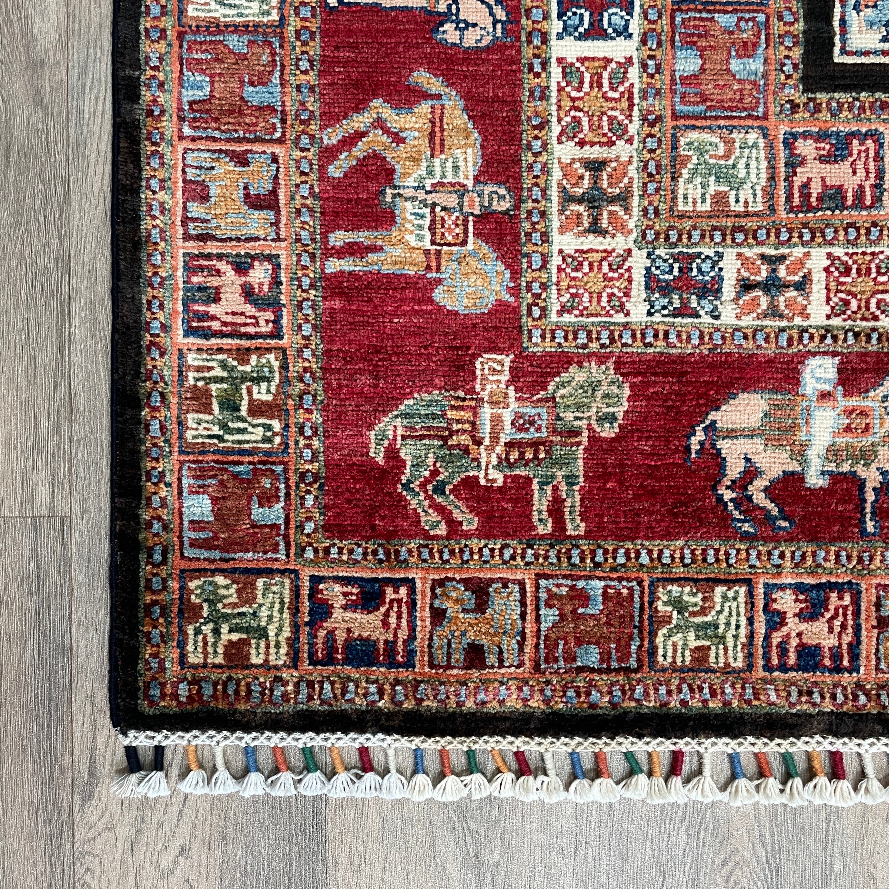 Afghan Fine Gabbeh Rug