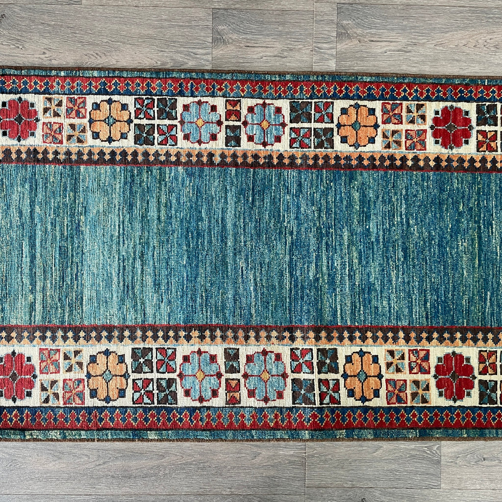 299 x 76 cm | Afghan Caucasian Shirvan Runner