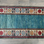 299 x 76 cm | Afghan Caucasian Shirvan Runner