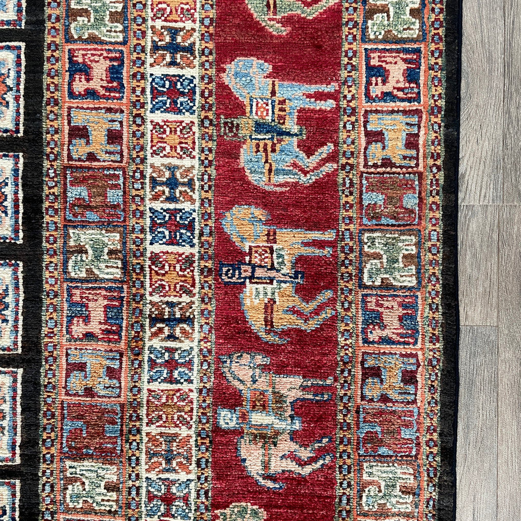 Afghan Fine Gabbeh Rug