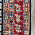 Afghan Fine Gabbeh Rug