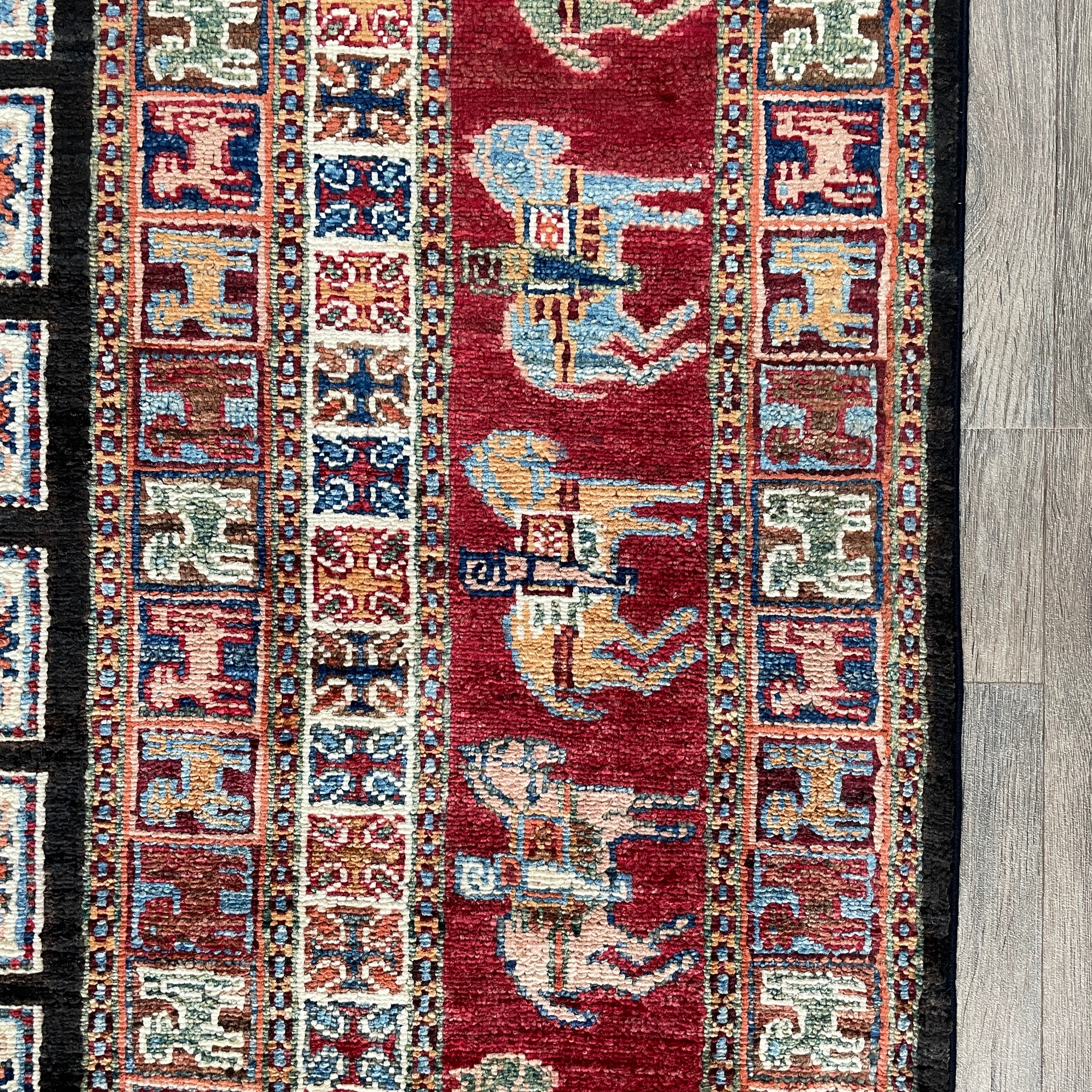 Afghan Fine Gabbeh Rug
