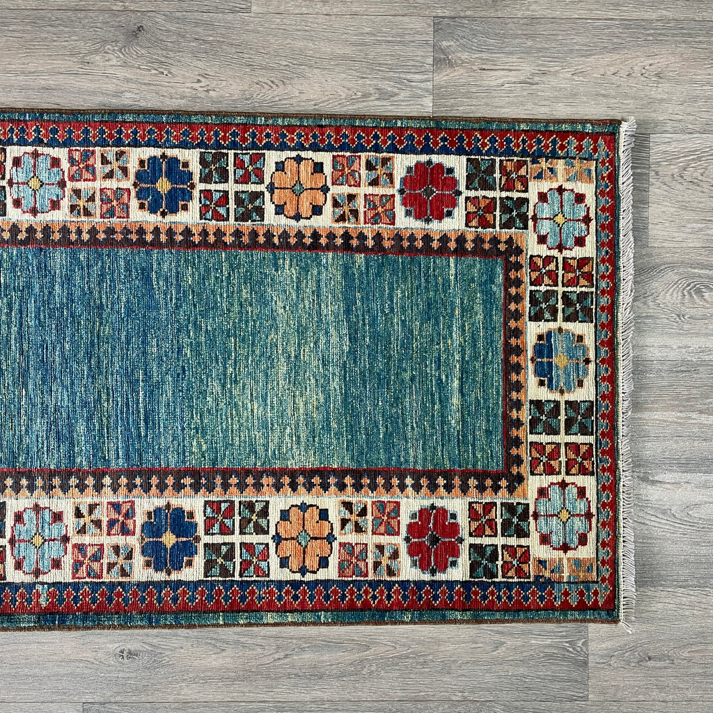 299 x 76 cm | Afghan Caucasian Shirvan Runner