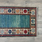 299 x 76 cm | Afghan Caucasian Shirvan Runner