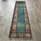 299 x 76 cm | Afghan Caucasian Shirvan Runner