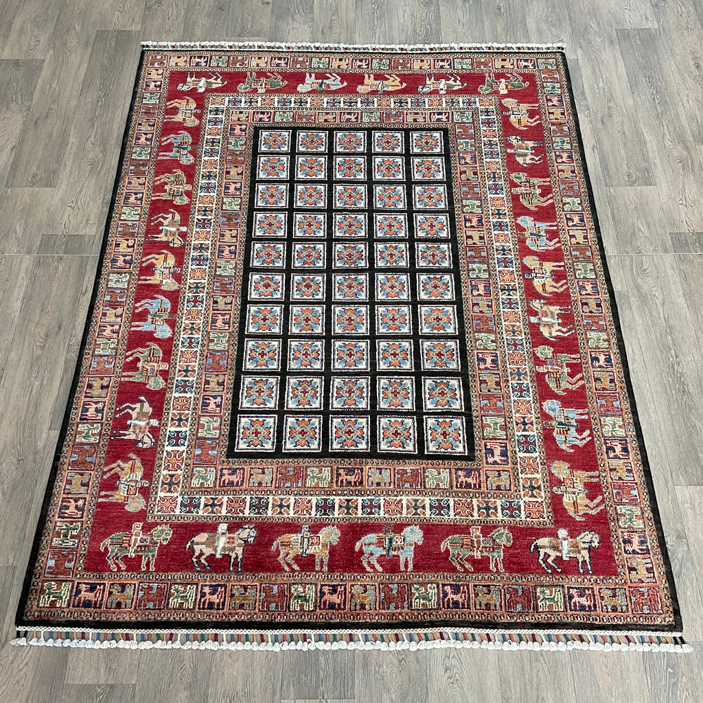 Afghan Fine Gabbeh Rug