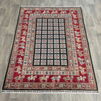Afghan Fine Gabbeh Rug