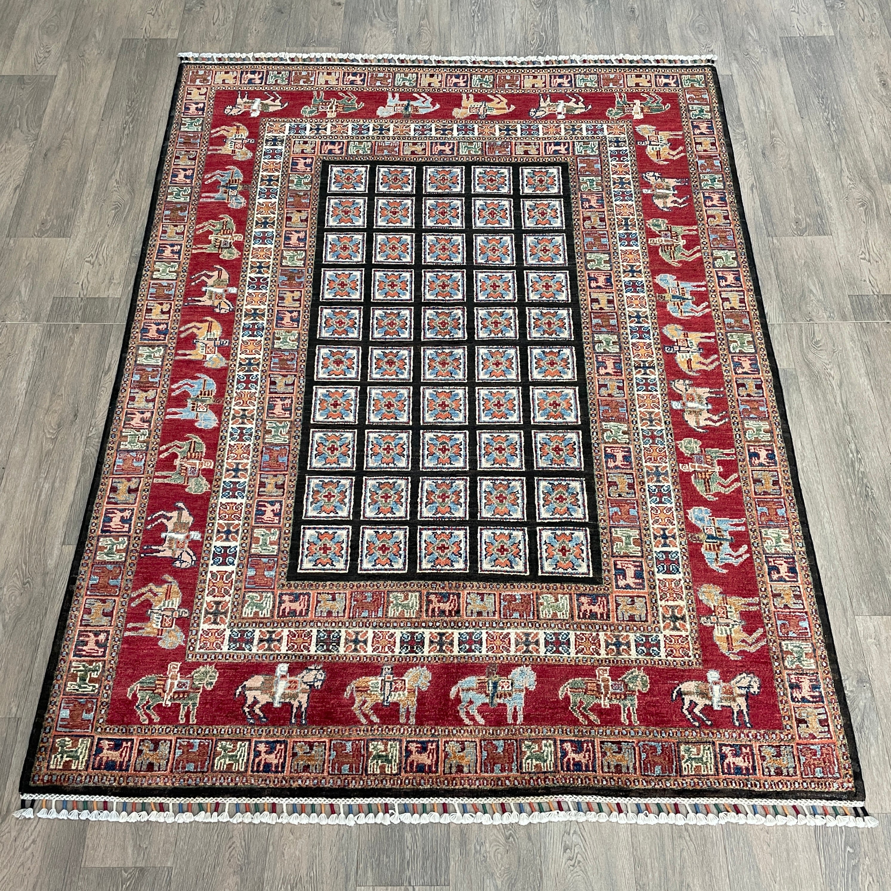 Afghan Fine Gabbeh Rug