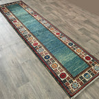 299 x 76 cm | Afghan Caucasian Shirvan Runner