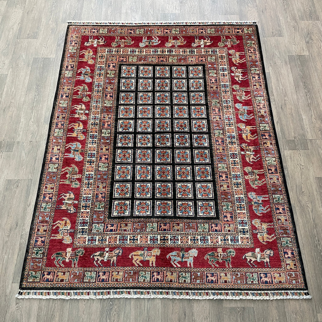 Afghan Fine Gabbeh Rug