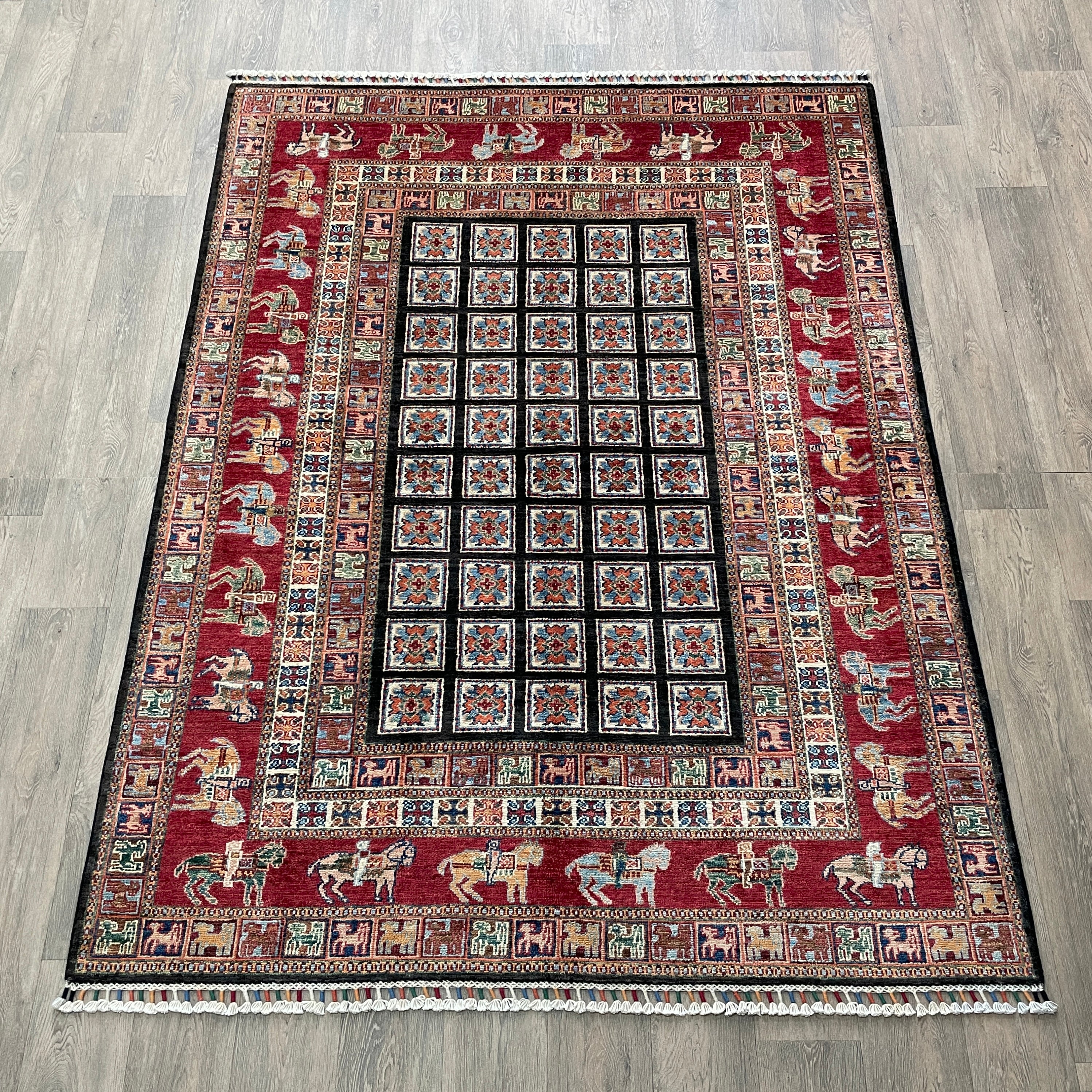 Afghan Fine Gabbeh Rug