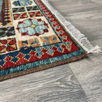 299 x 76 cm | Afghan Caucasian Shirvan Runner