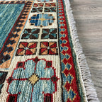 299 x 76 cm | Afghan Caucasian Shirvan Runner