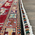 Afghan Fine Gabbeh Rug
