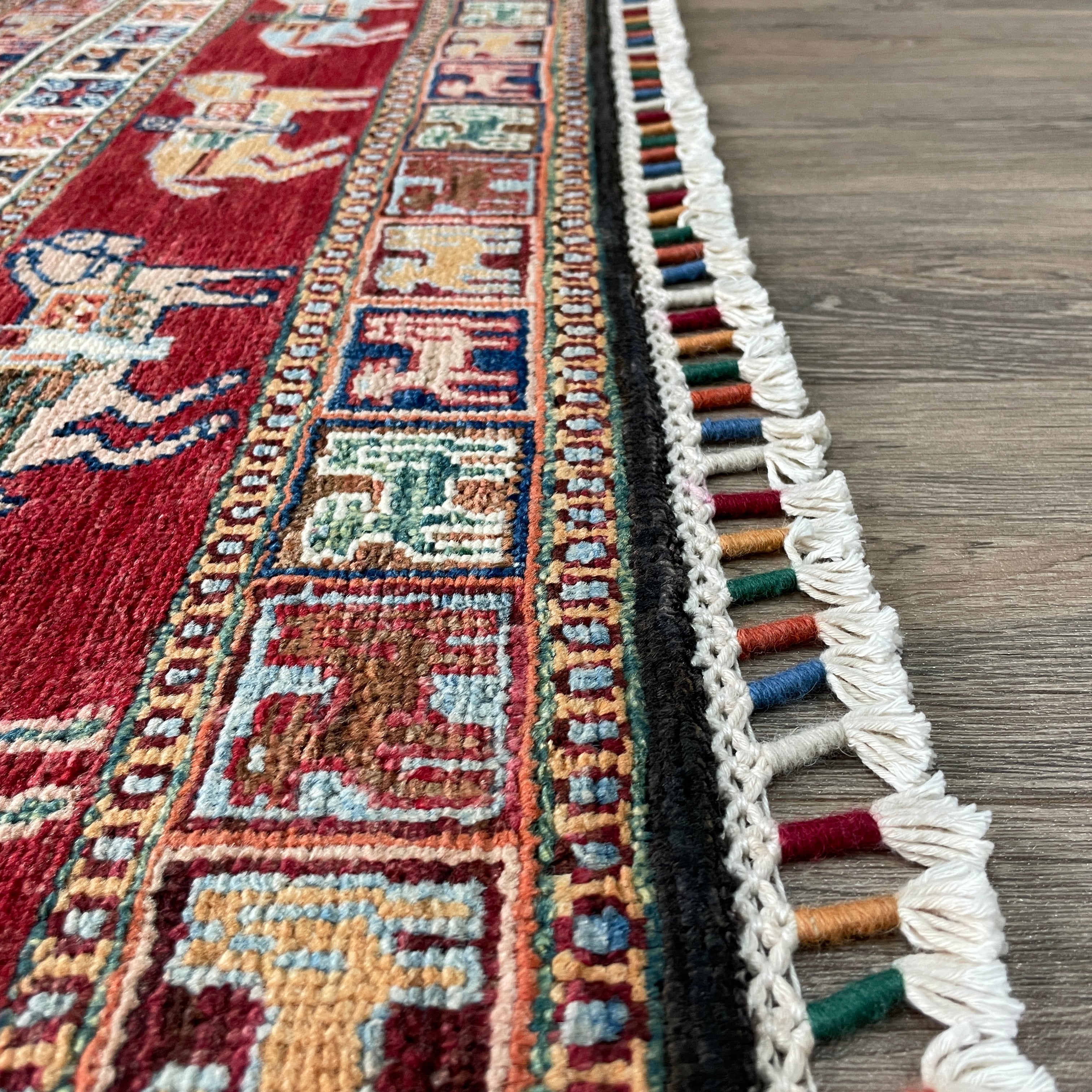 Afghan Fine Gabbeh Rug