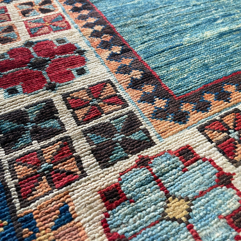 299 x 76 cm | Afghan Caucasian Shirvan Runner