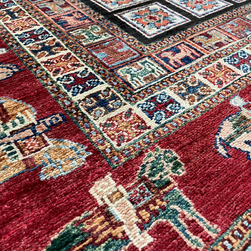 Afghan Fine Gabbeh Rug