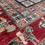Afghan Fine Gabbeh Rug
