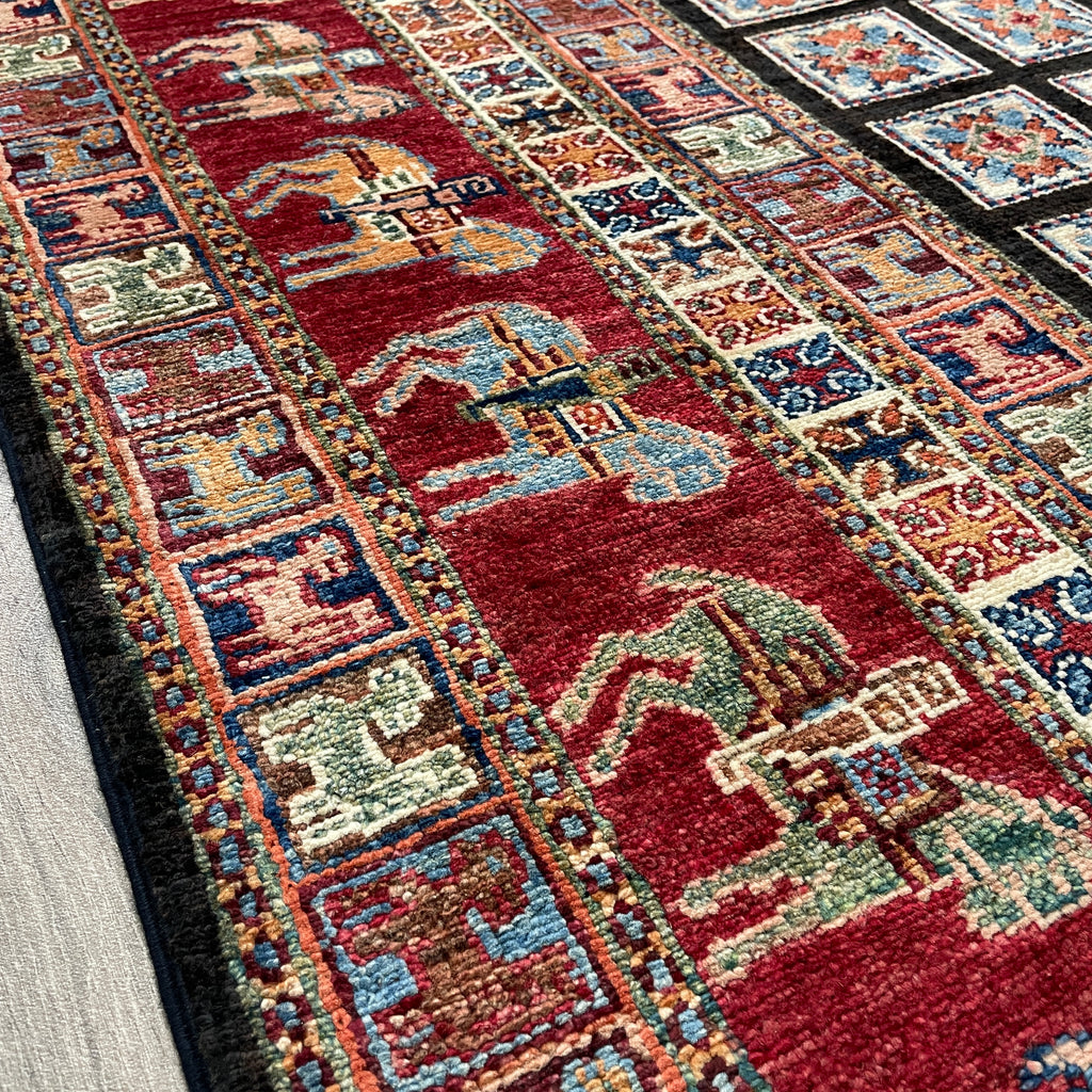 Afghan Fine Gabbeh Rug