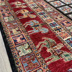 Afghan Fine Gabbeh Rug