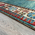 299 x 76 cm | Afghan Caucasian Shirvan Runner