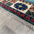 299 x 76 cm | Afghan Caucasian Shirvan Runner