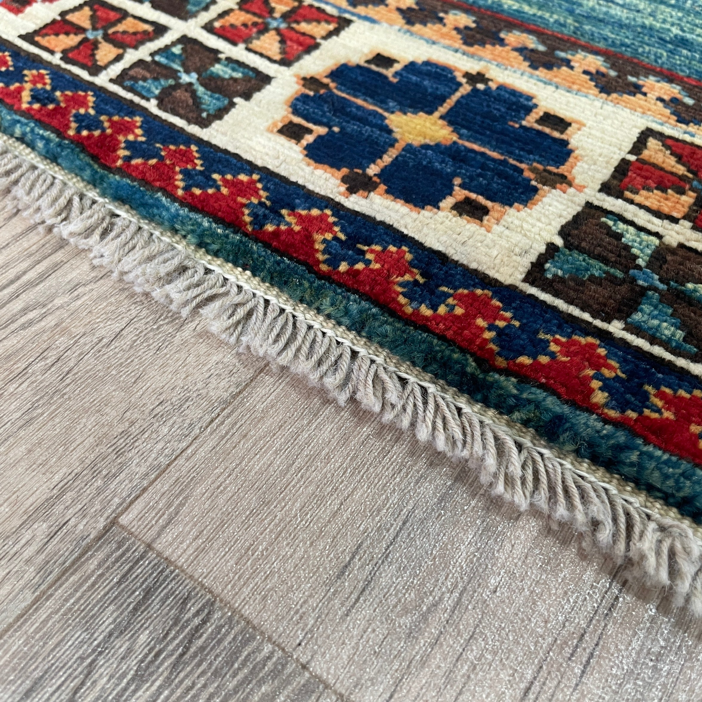 299 x 76 cm | Afghan Caucasian Shirvan Runner