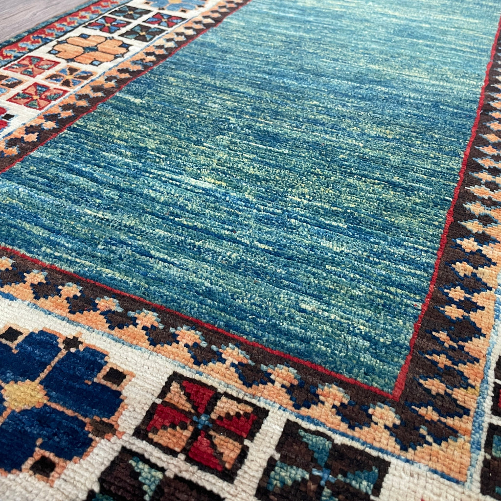 299 x 76 cm | Afghan Caucasian Shirvan Runner