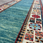 299 x 76 cm | Afghan Caucasian Shirvan Runner