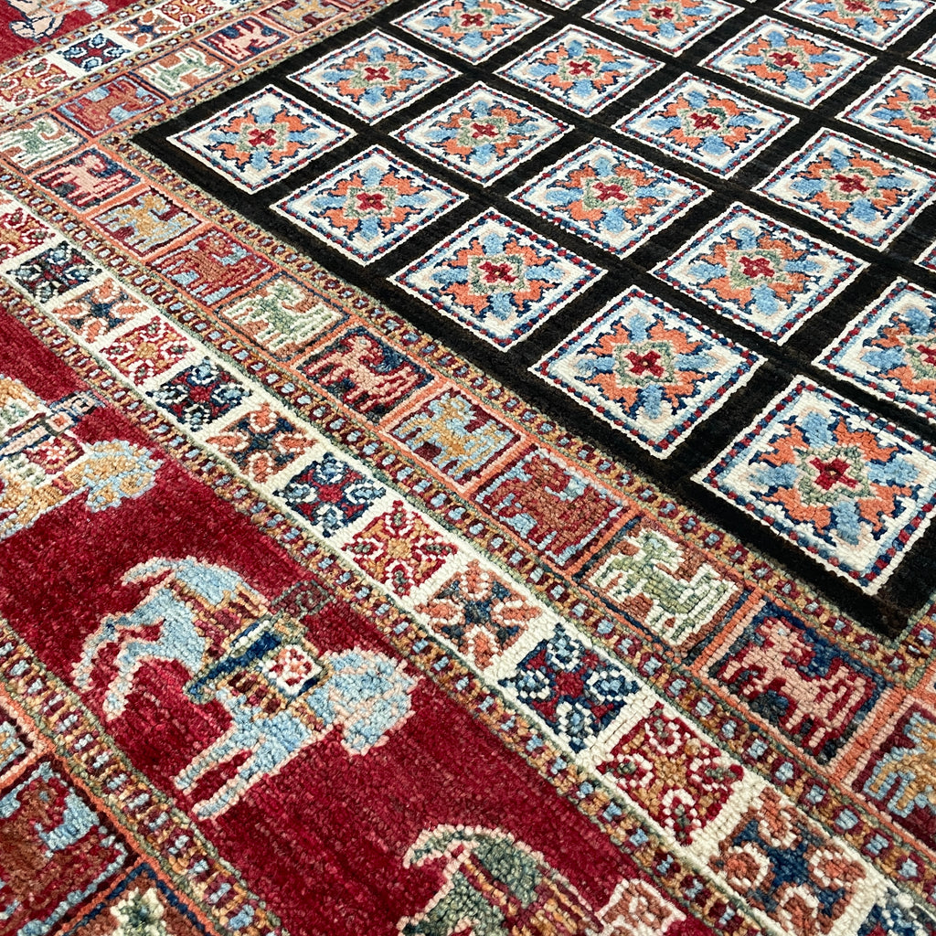 Afghan Fine Gabbeh Rug
