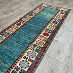 299 x 76 cm | Afghan Caucasian Shirvan Runner