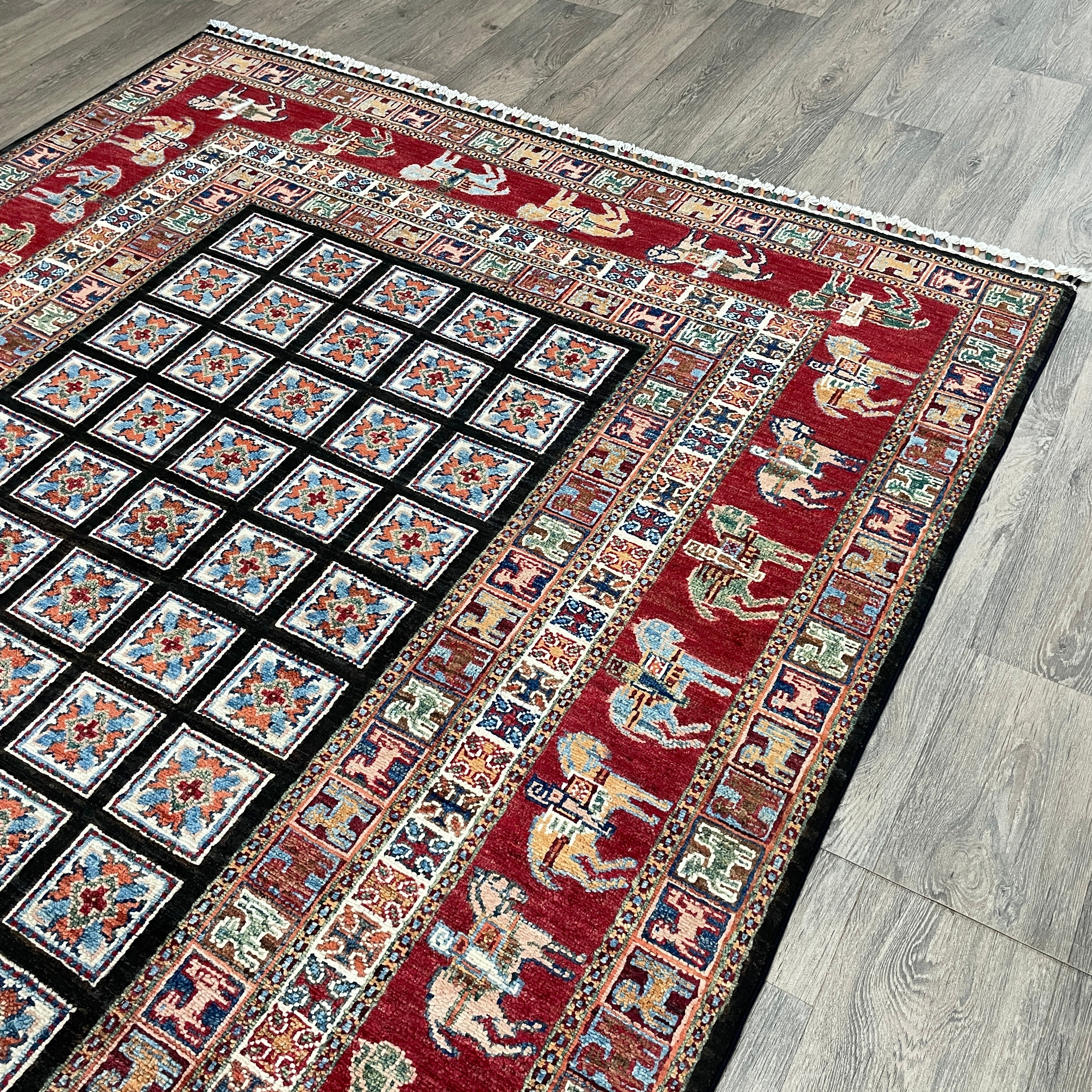 Afghan Fine Gabbeh Rug