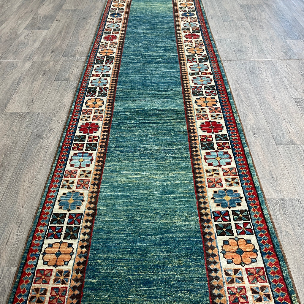 299 x 76 cm | Afghan Caucasian Shirvan Runner