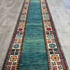 299 x 76 cm | Afghan Caucasian Shirvan Runner