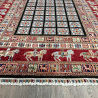 Afghan Fine Gabbeh Rug