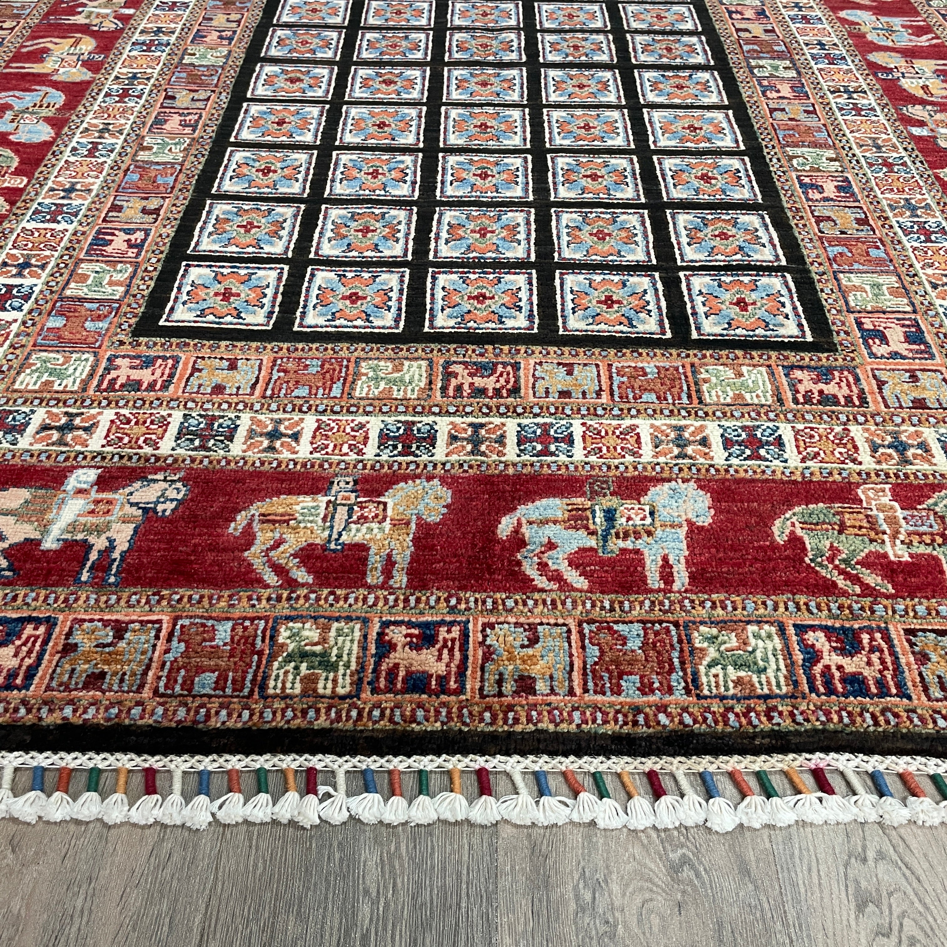 Afghan Fine Gabbeh Rug