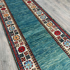 299 x 76 cm | Afghan Caucasian Shirvan Runner