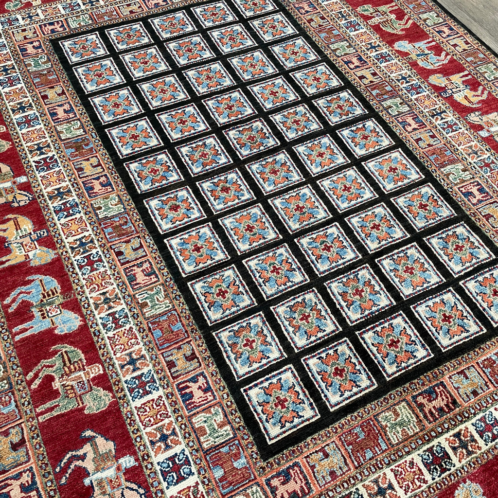 Afghan Fine Gabbeh Rug