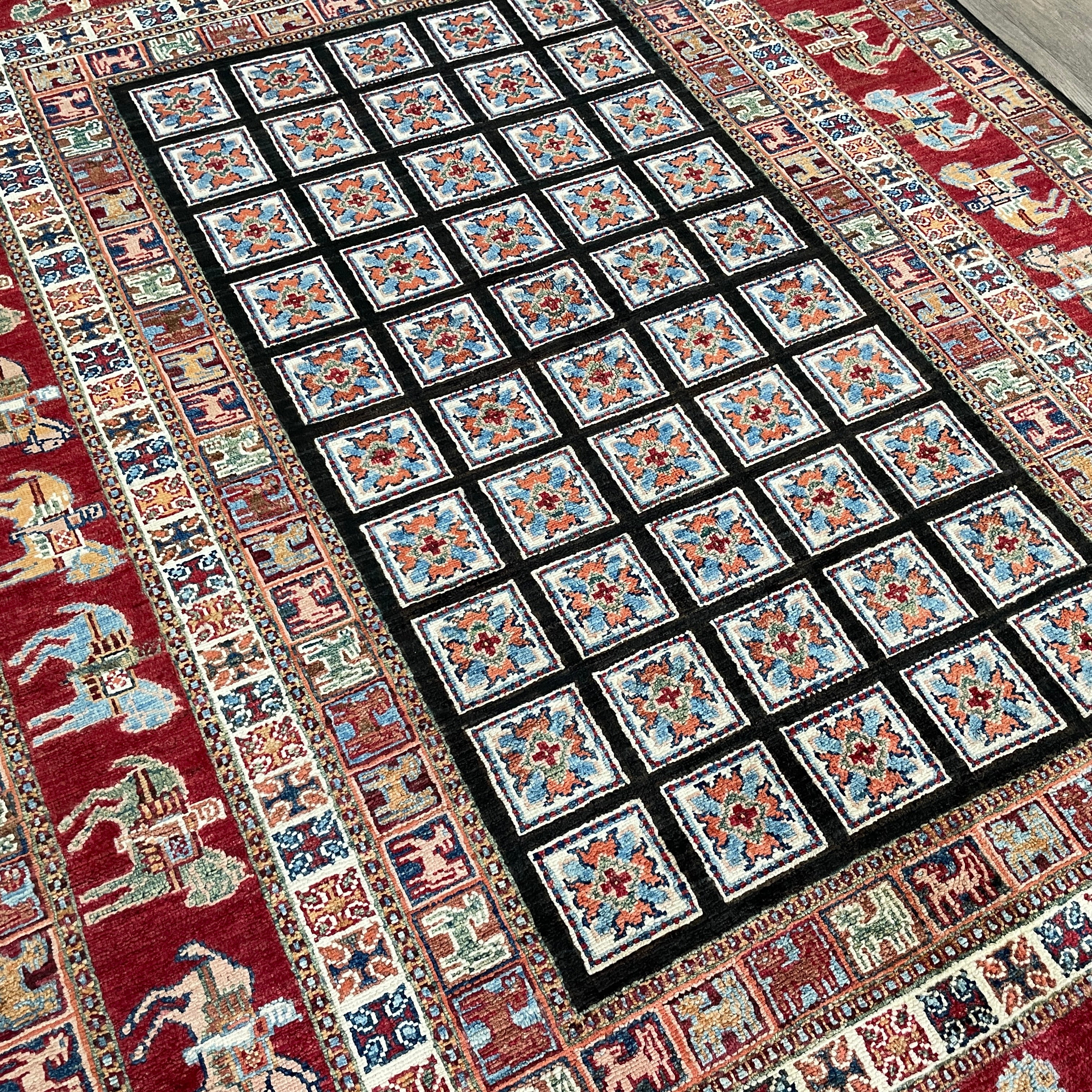 Afghan Fine Gabbeh Rug
