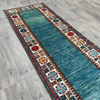 299 x 76 cm | Afghan Caucasian Shirvan Runner