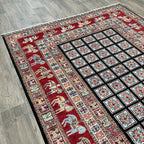 Afghan Fine Gabbeh Rug