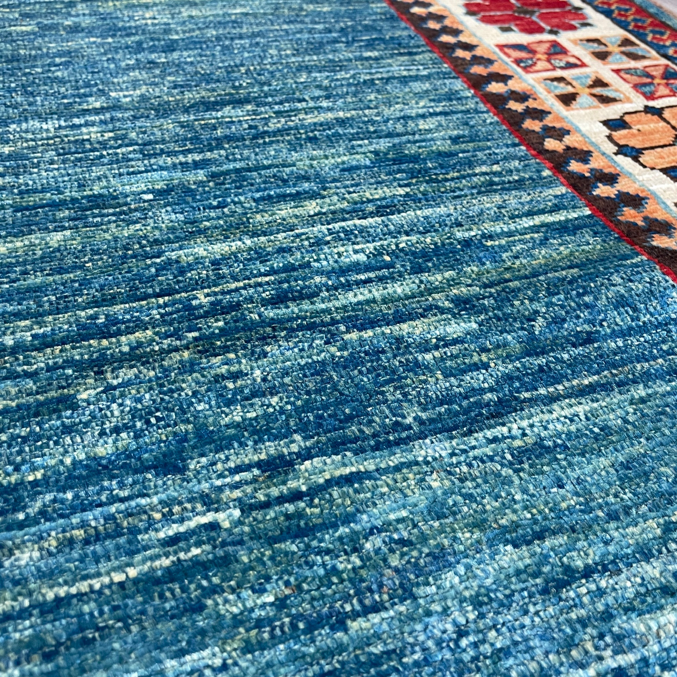 299 x 76 cm | Afghan Caucasian Shirvan Runner