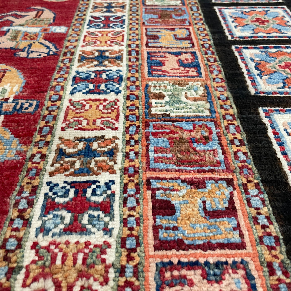 Afghan Fine Gabbeh Rug